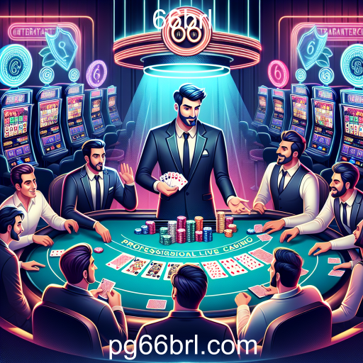 A Revolução dos Casinos ao Vivo no 66brl